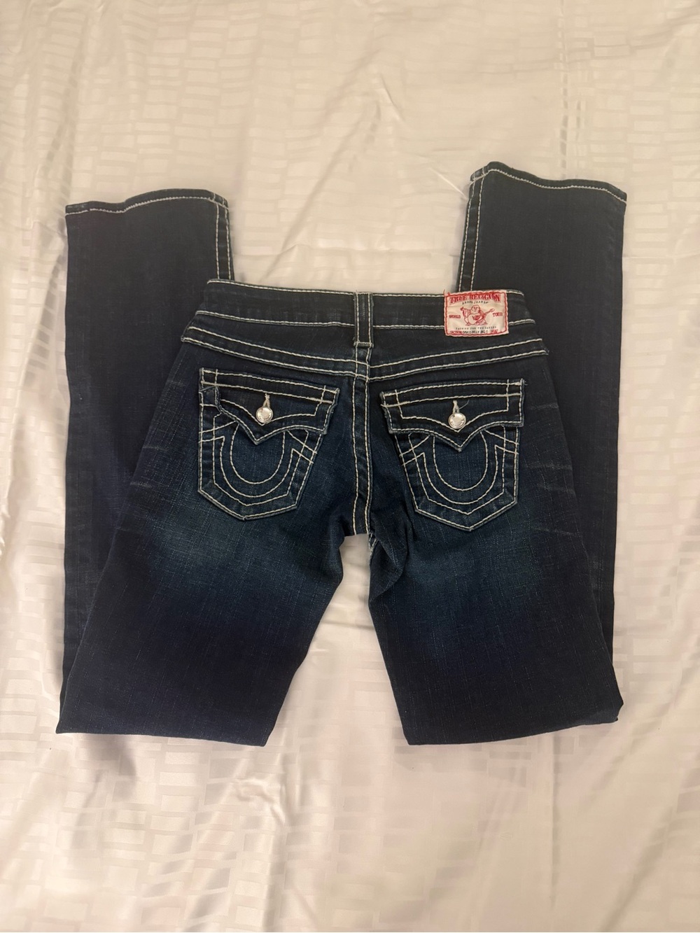 True Religion Y2k Disco Billy Big T Jeans